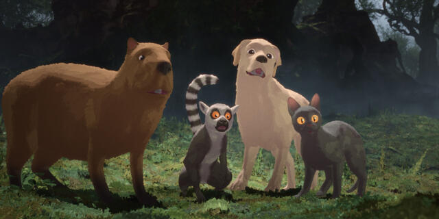 Flow / Cinematekets Filmklub 7-10 år