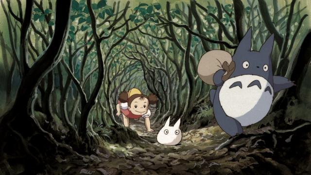 Min nabo Totoro