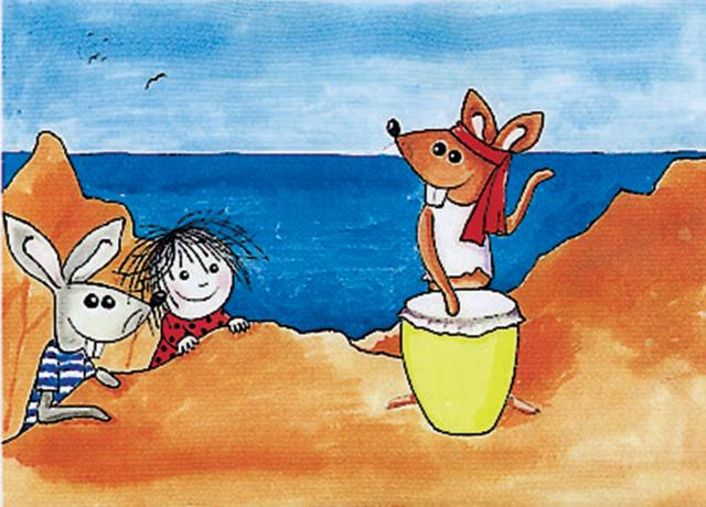 Sommer i Børnebiffen - juli 3-5 år (filmpakke 2) / Himmelbio