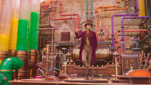 Wonka m. danske undertekster
